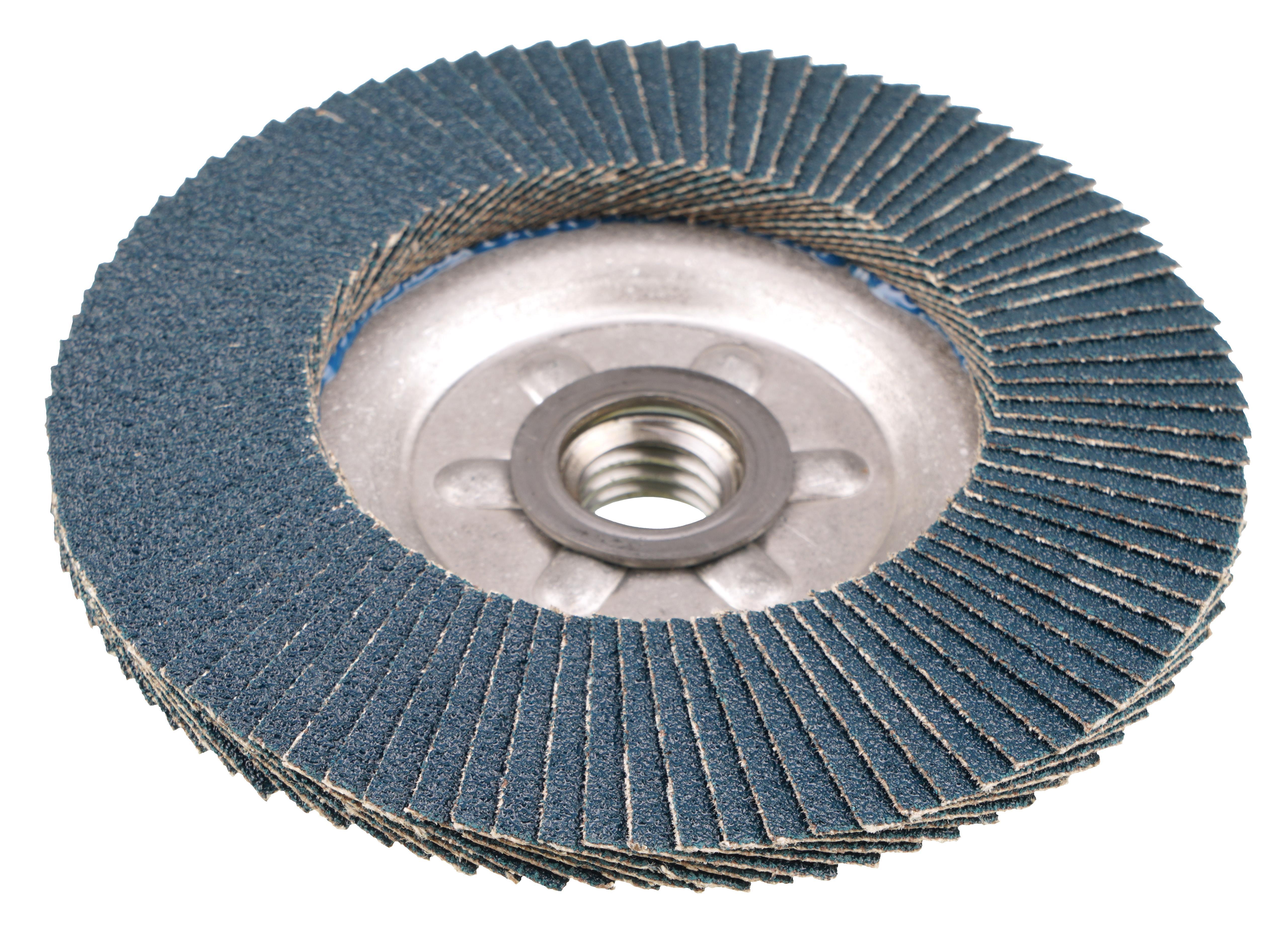 DISC FLAP ABRSV CTD 4-1/2IN 5/8-11 UNC
