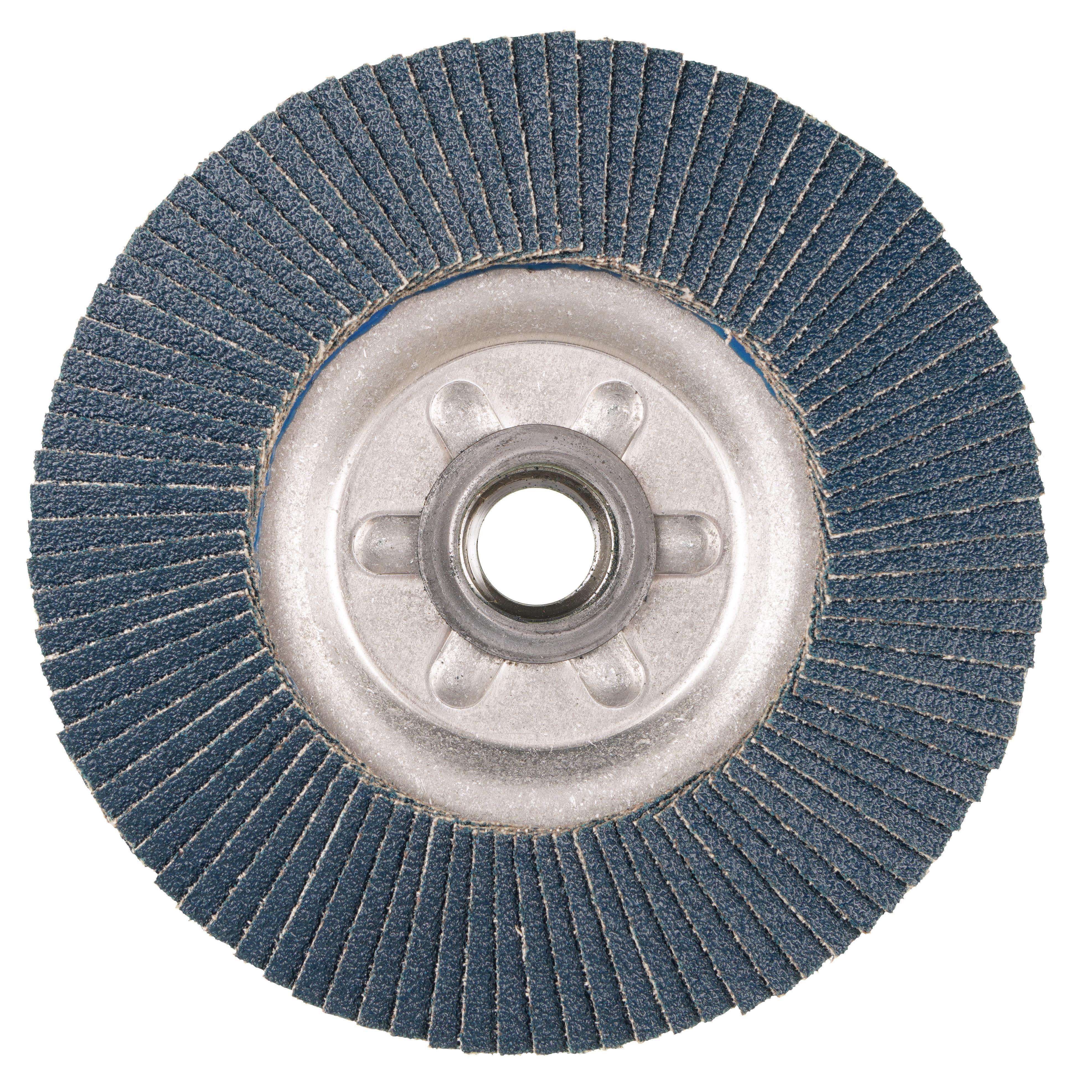 DISC FLAP ABRSV CTD 4-1/2IN 5/8-11 UNC