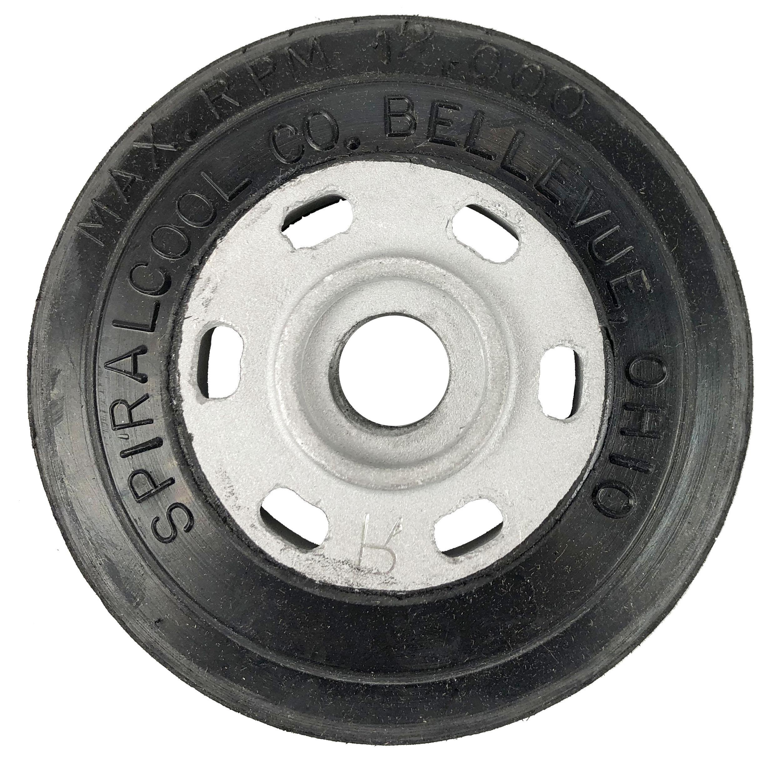 PAD BACKING 4IN ARBOR 12000RPM