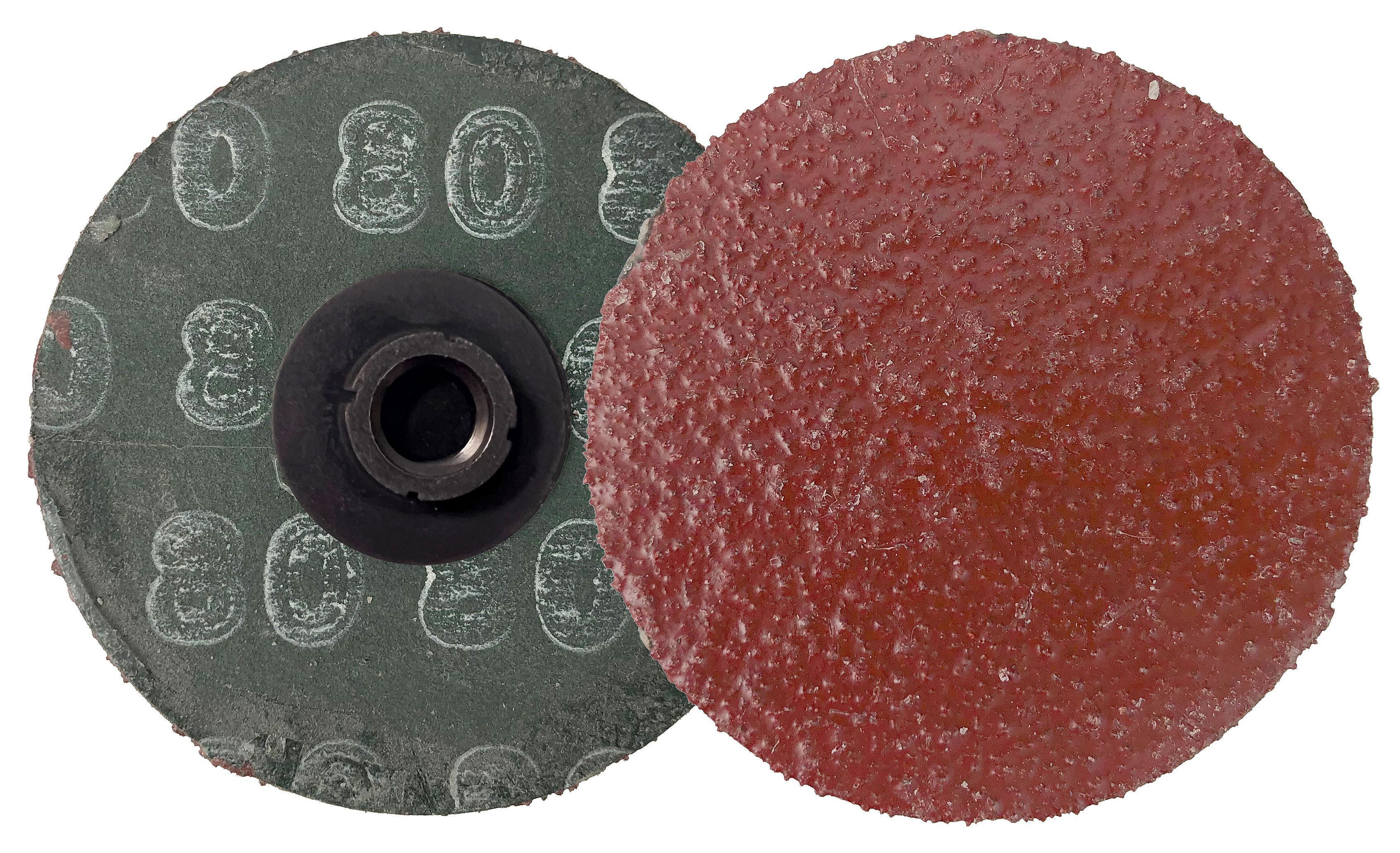 DISC ABRSV CTD 2IN 80 MDM AL OXD MET HUB