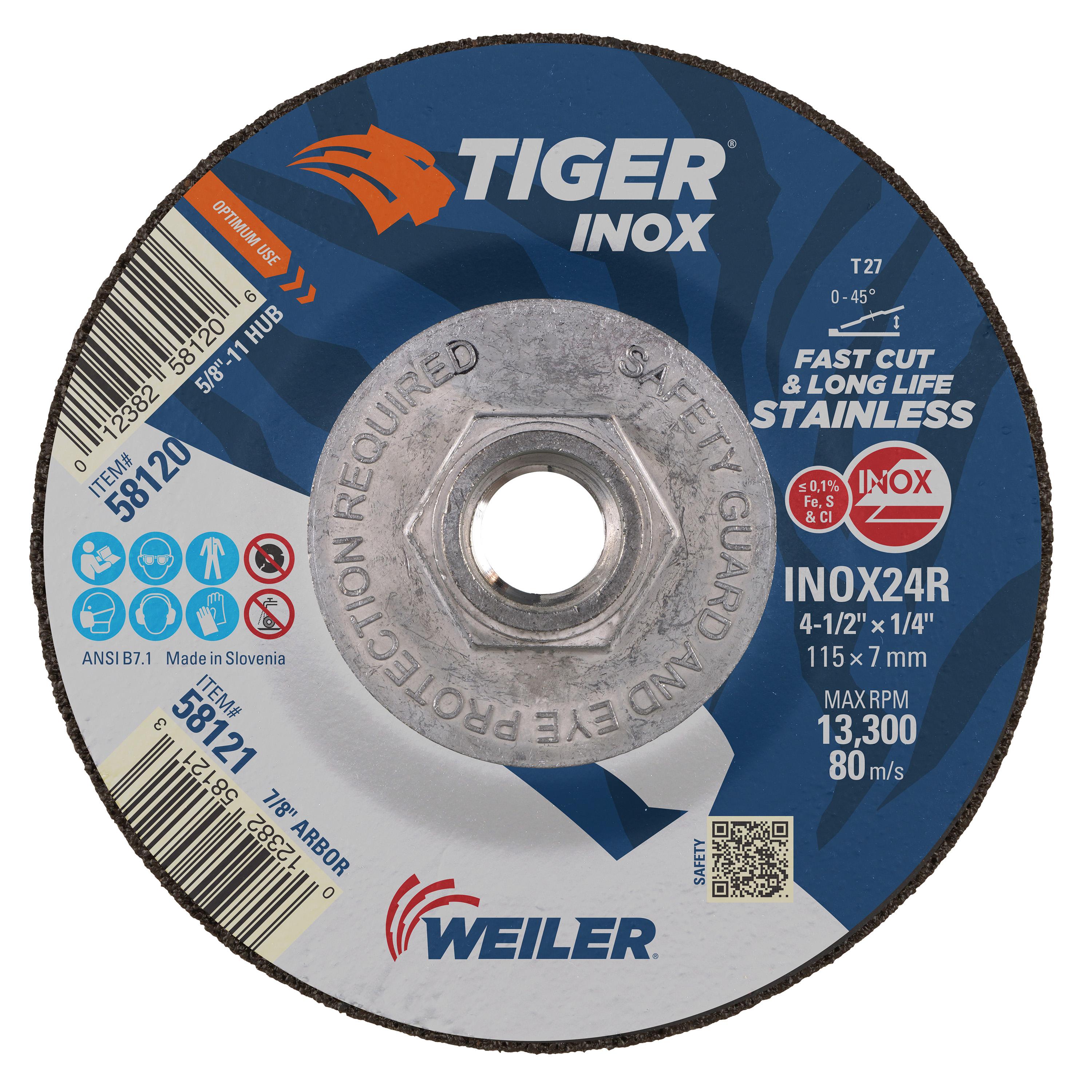 WHEEL CTR DEPRESSED 4-1/2IN 1/4IN 24 CRS
