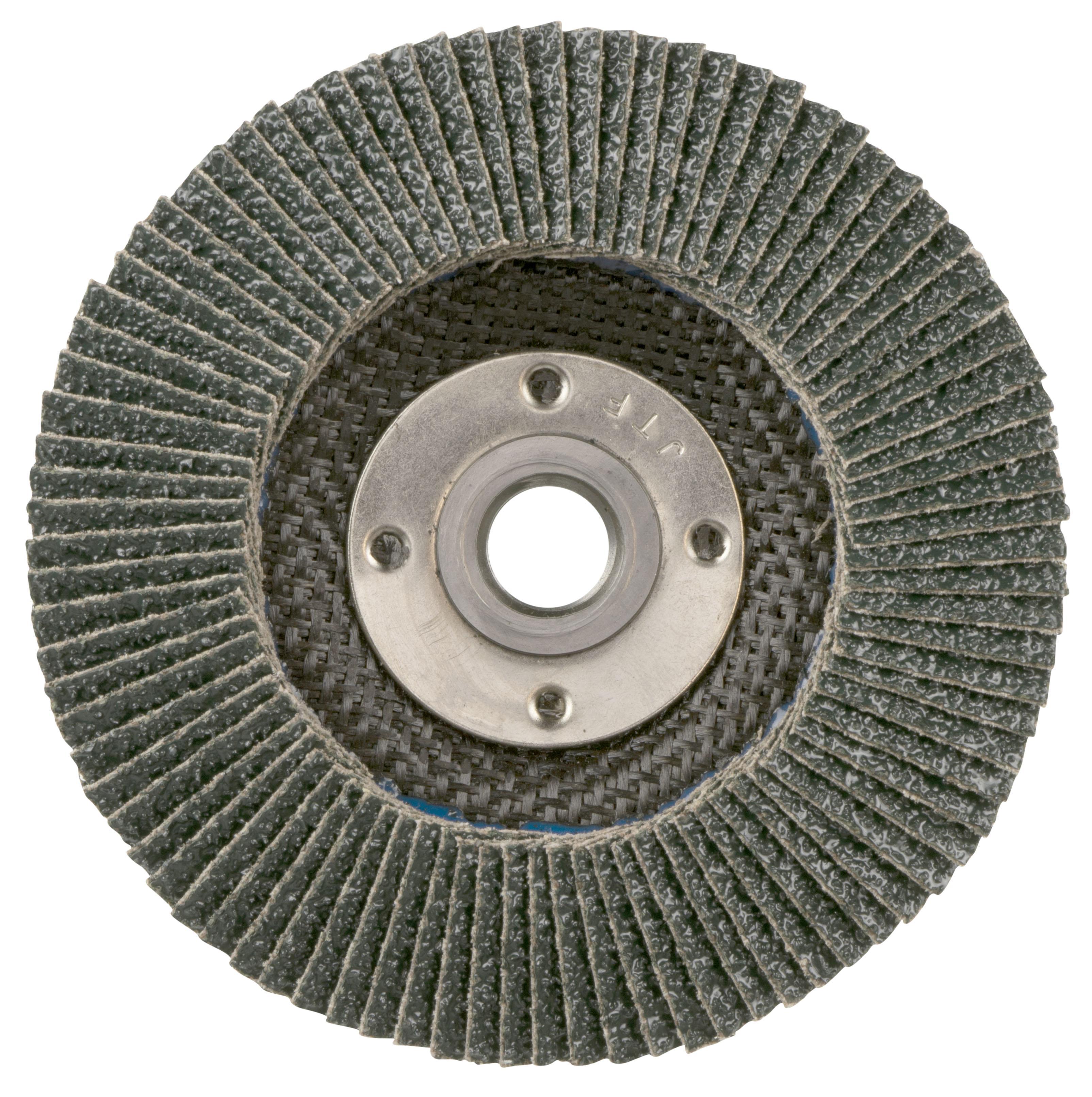 DISC FLAP ABRSV 4-1/2IN 40 CRS PHEN
