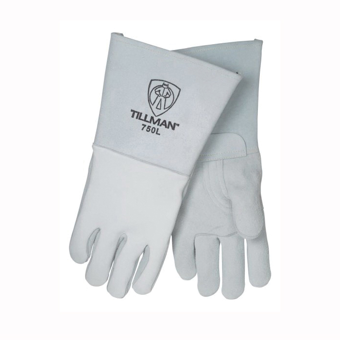 GLOVES WELDING STICK S PEARL COTTON/FOAM