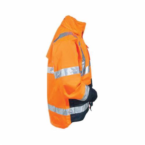 ICON CLASS 3 JACKET ORANGE/BLACK SZ XL