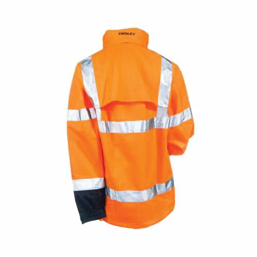 ICON CLASS 3 JACKET ORANGE/BLACK SZ XL