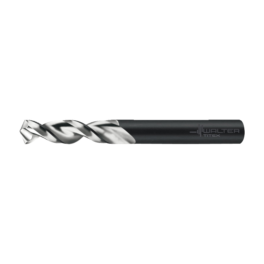 Titex 5057108 A1148 Type UFL® Extra Short Drill, #8 Drill - Wire, 0.199 in Drill - Decimal Inch, HSS-E, Uncoated