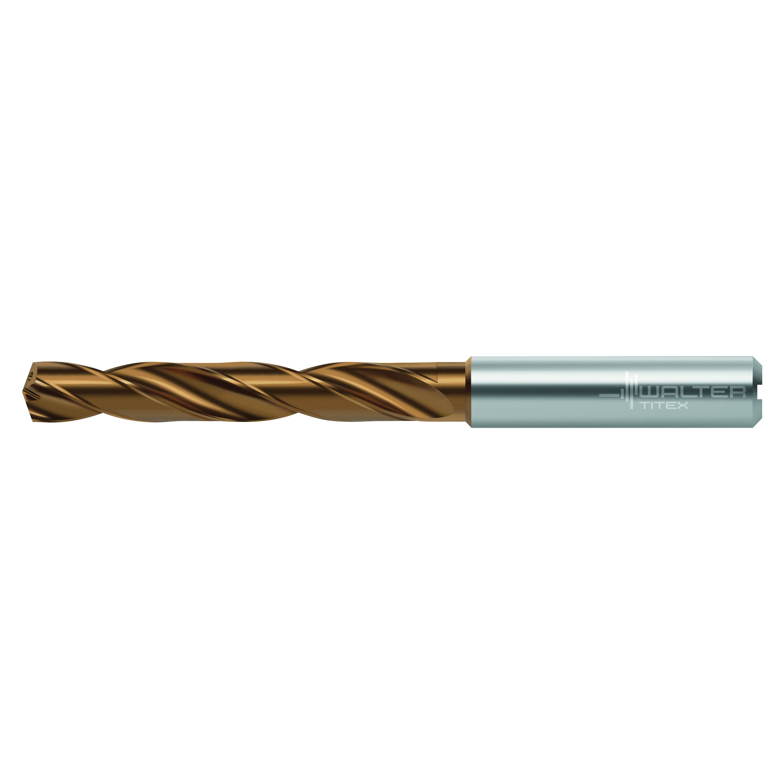 Titex X·treme Evo 7377603 DC160 Advance Cylindrical Universal Jobber Length Drill Bit, 11.2 mm Drill - Metric, 0.4409 in Drill - Decimal Inch, 140 deg Point, Solid Carbide, TiSiAlCrN/AlTiN