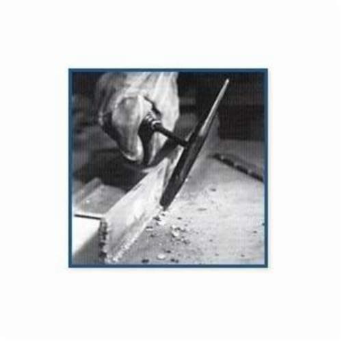 Tomahawks® AT-HSS Chipping Hammer, 10-1/2 in in OAL, Forged Steel Cone and Chisel Head, Coil Grip Handle