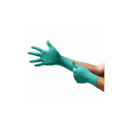 DISPOSABLECRGLOVE 8.5TO9 NITRILE GRN