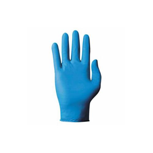 DISPOSABLECRGLOVE L NITRILE BL 9 1/2IN