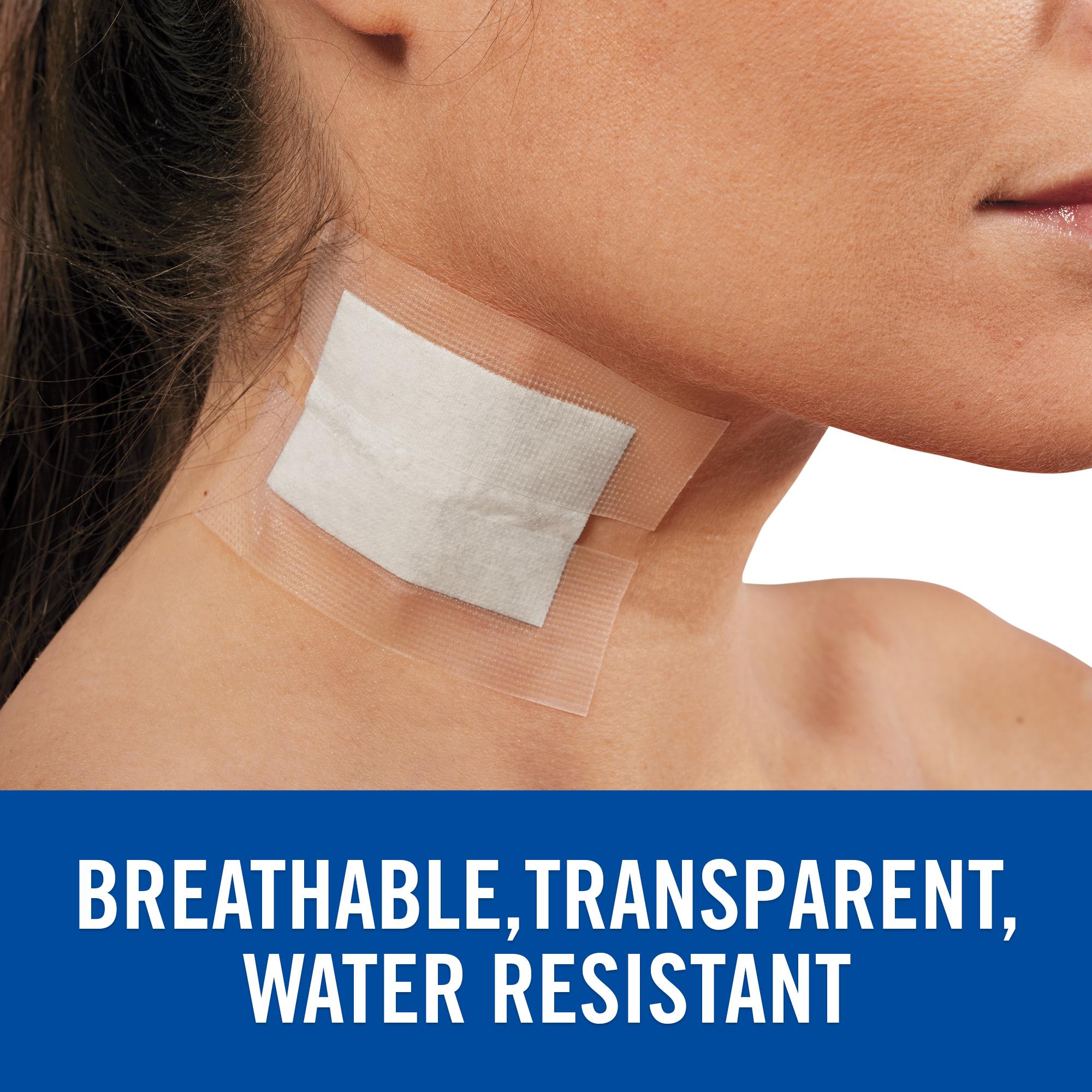 FA TAPE 10YD 1IN TRANSPARENT FLEXIBLE