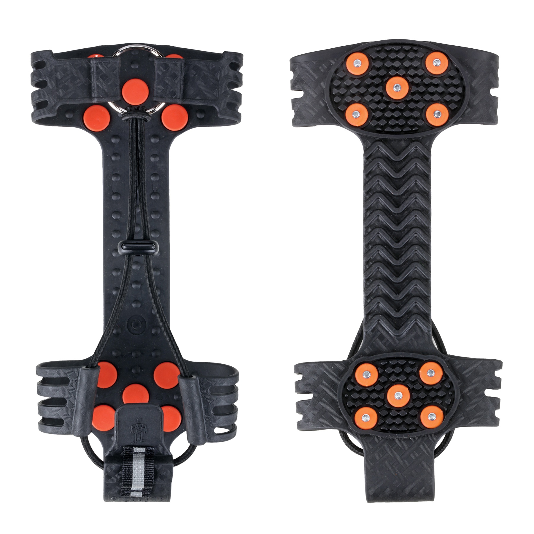 DEVICE TRACTION ICE UNISEX L BLK ADJ