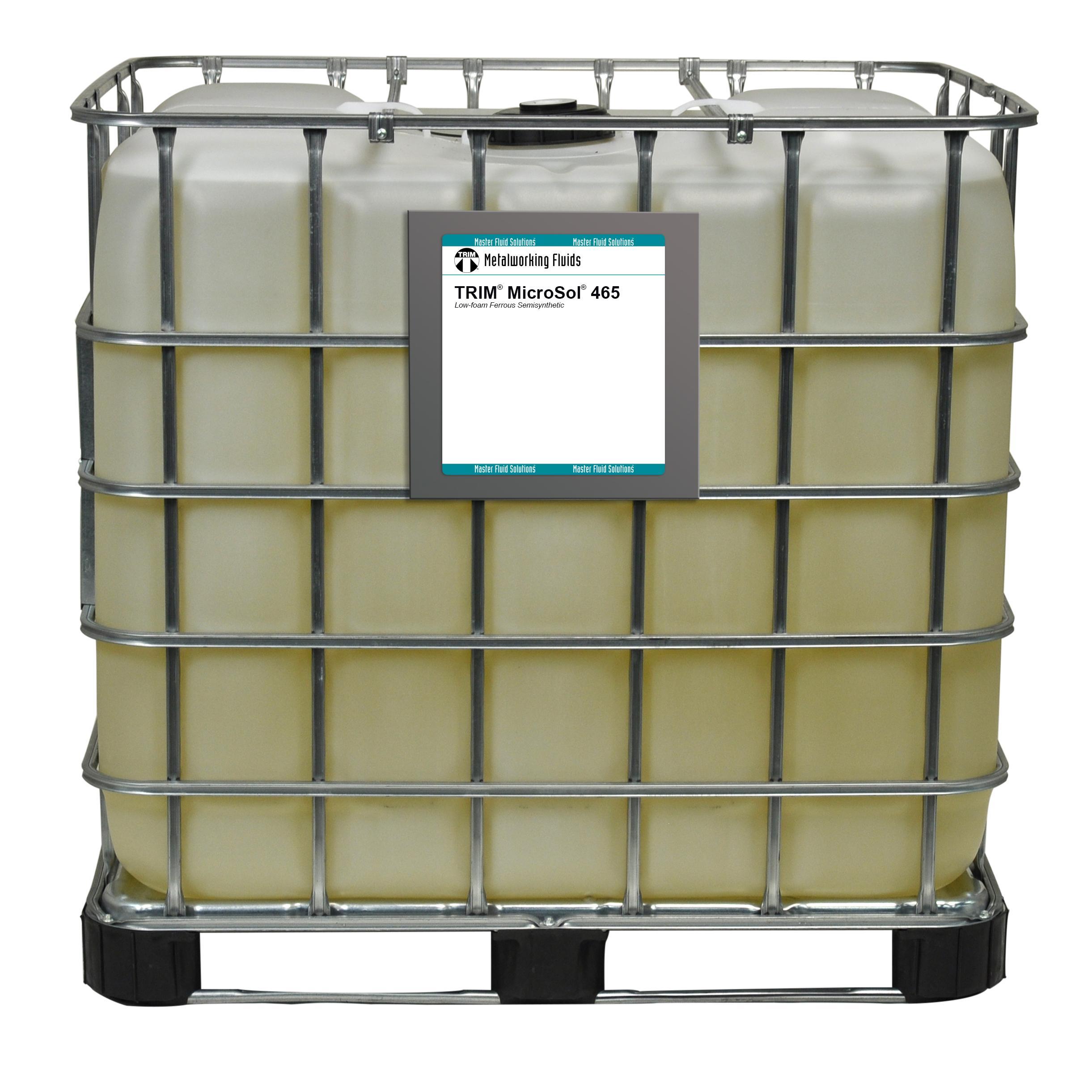 METWORKING FL & COOLANT 270GAL TOTE MILD