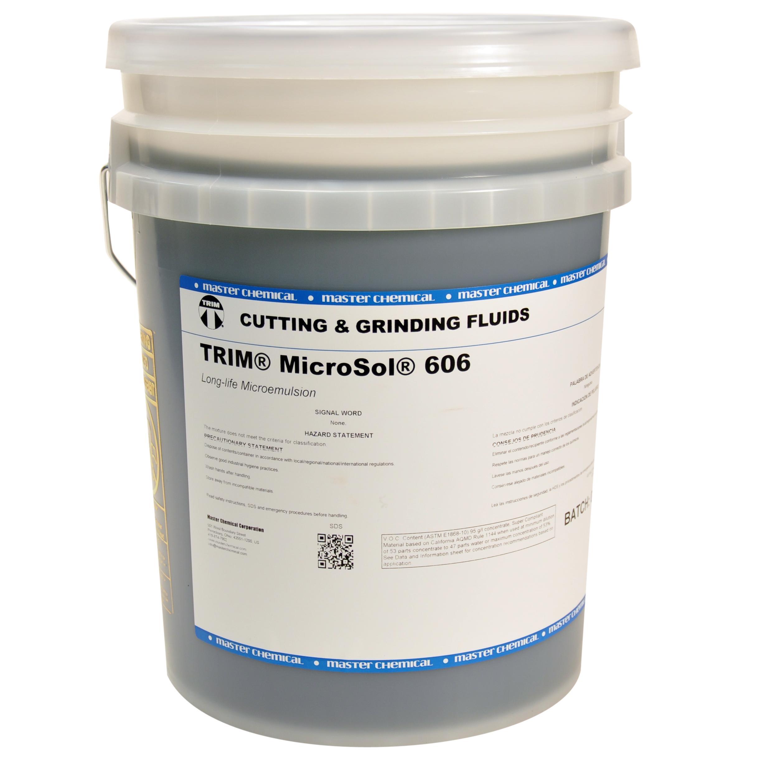 COOLANT MICROEMULSION 5GAL PAIL LIQ MILD