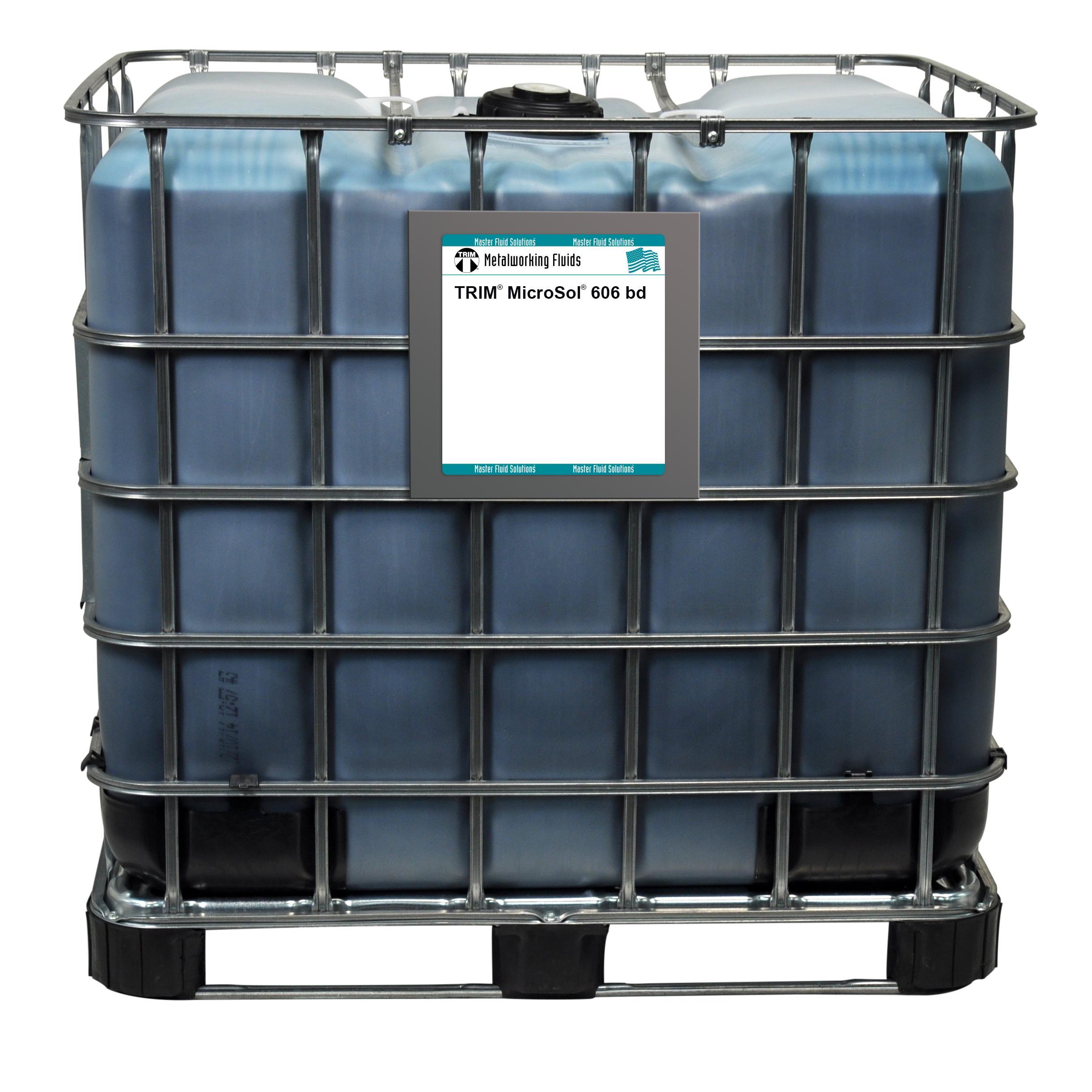 COOLANT MICROEMULSION 270GAL TOTE BAG