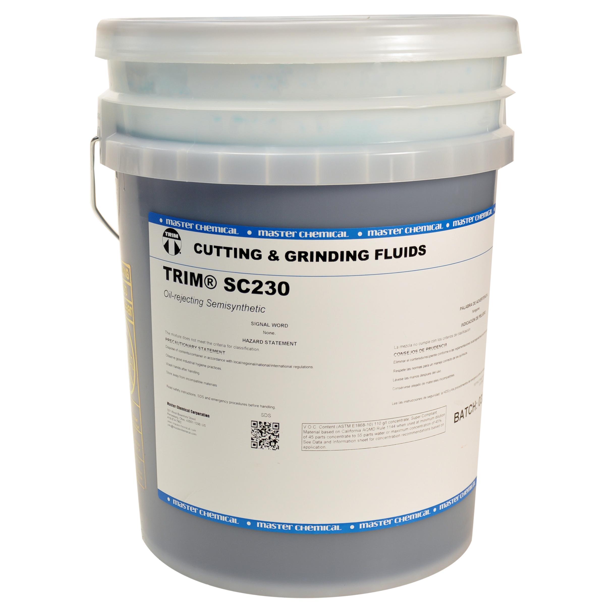 FLUID SEMI-SYNTH 5GAL PAIL BL LIQ