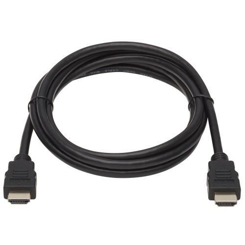 Tripp Lite P569-006 High Speed HDMI Cable With Ethernet, 6 ft L, Male x Male Connector, 30 AWG, PVC Jacket