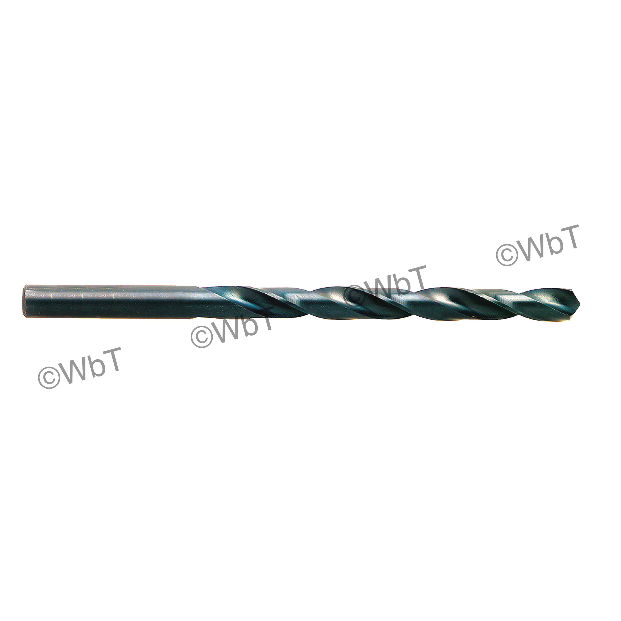 TTC 01-001-034 A1 Series Surface Treated Jobber Length Drill Bit, 17/32 in Drill - Fraction, 0.5312 in Drill - Decimal Inch, 118 deg Point, HSS, Oxide Treated