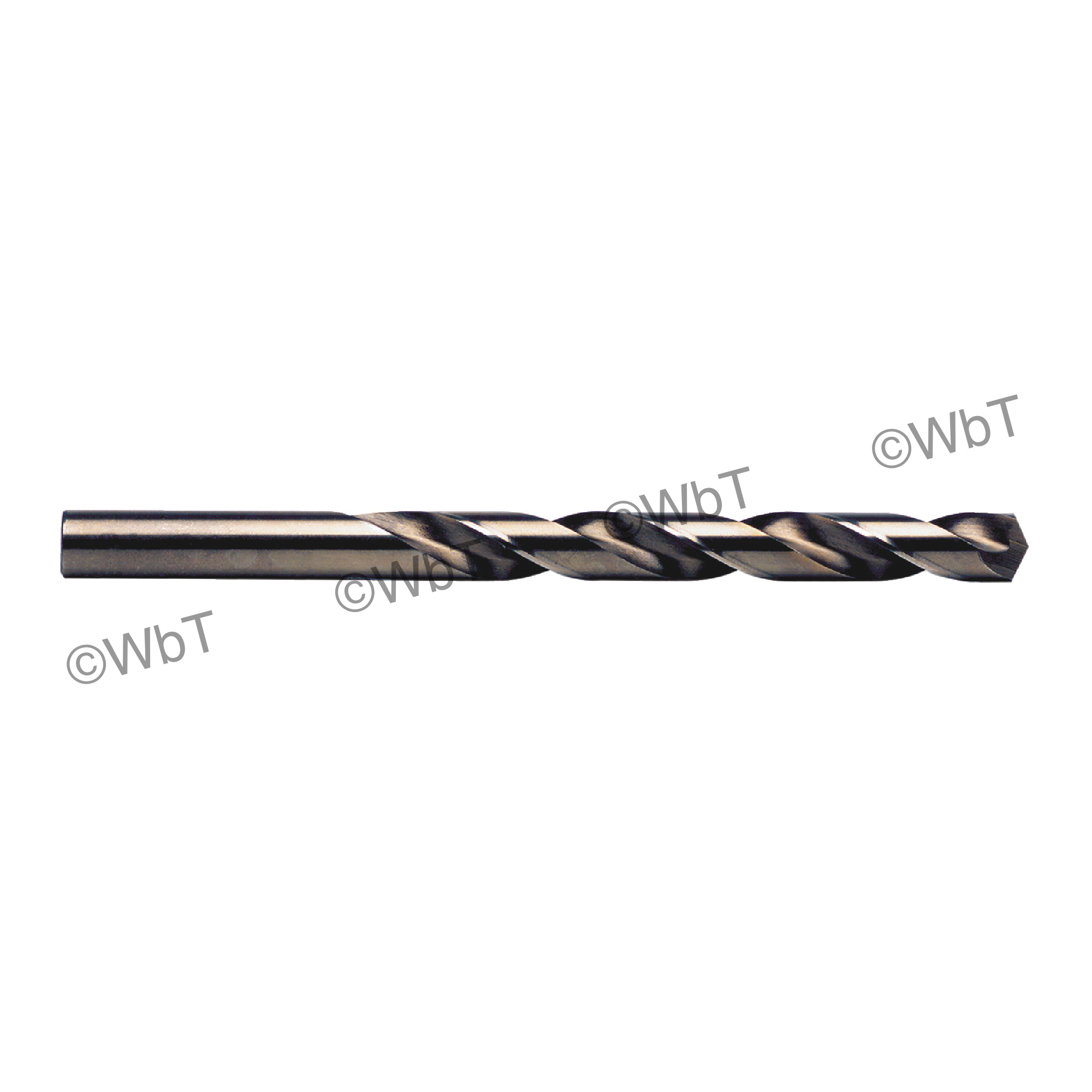 TTC 01-021-003 A9 General Purpose Heavy Duty Jobber Length Drill Bit, #3 Drill - Wire, 0.213 in Drill - Decimal Inch, 118 deg Point, Cobalt, Oxide Treated