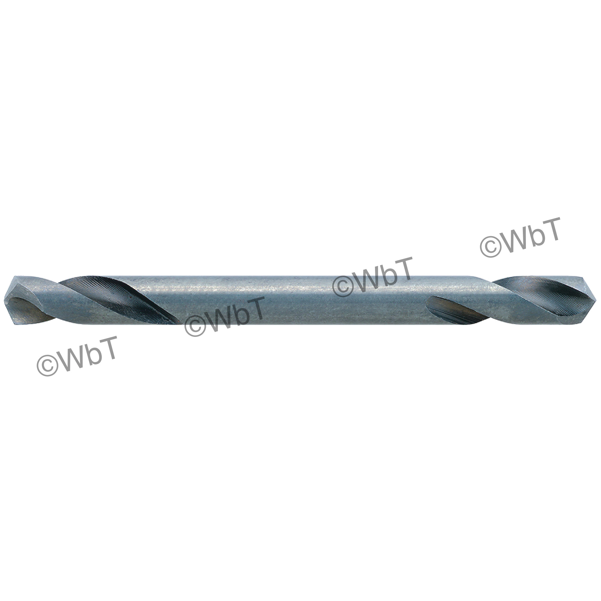 TTC 01-070-503 Double Ended Screw Machine Drill, 1/8 in Drill - Fraction, 0.125 in Drill - Decimal Inch, HSS, Uncoated