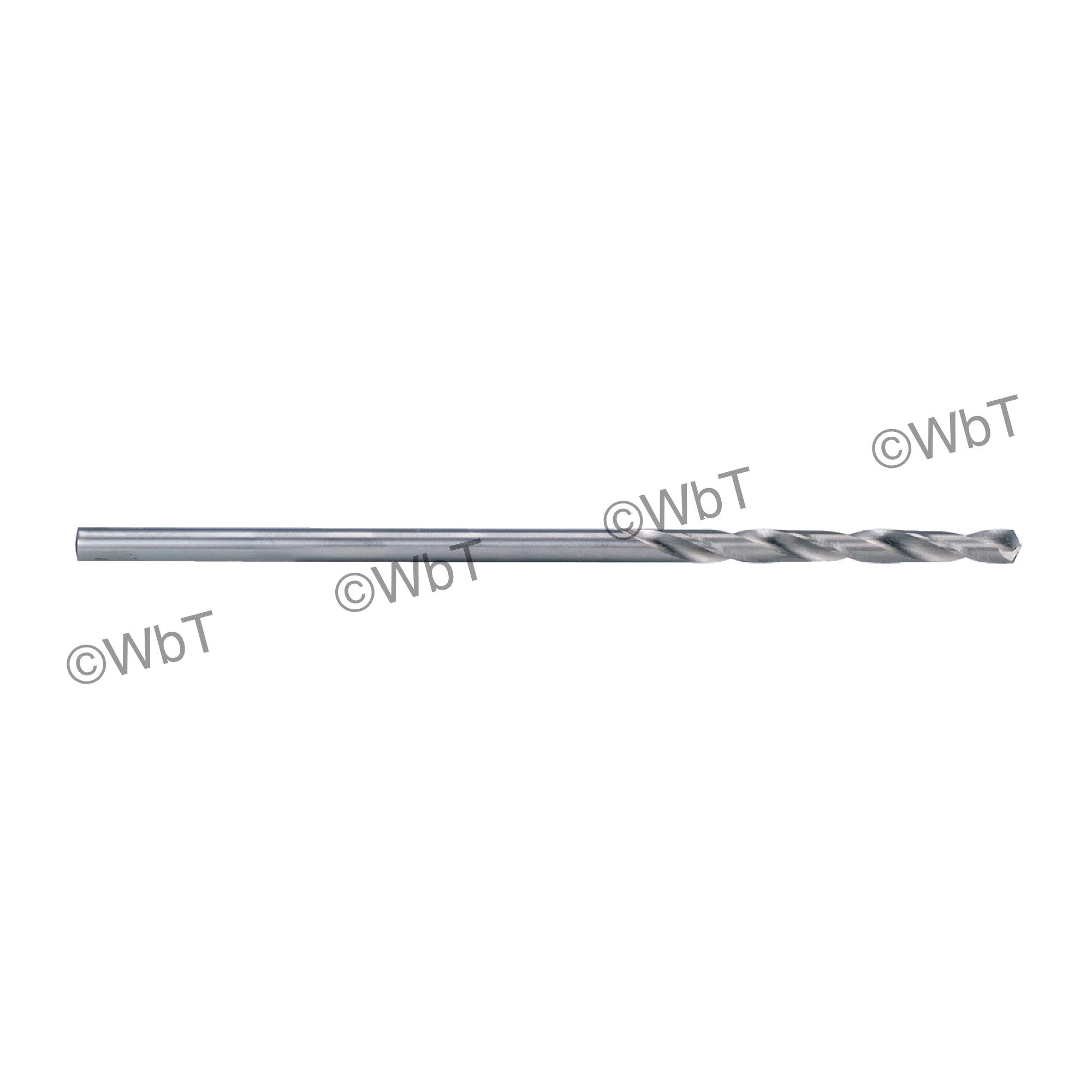 TTC 01-115-006 General Purpose Aircraft Extension Drill, 1/8 in Drill - Fraction, 0.125 in Drill - Decimal Inch, 118 deg Point, HSS