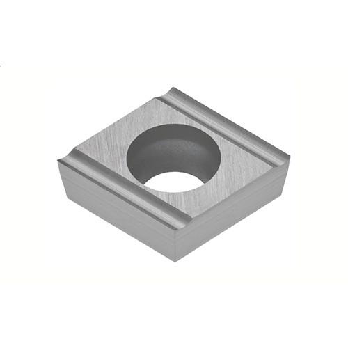 Tungaloy America 6723907 CCGTR/L-J10 Positive Insert, CCGT Insert, Diamond/Rhombic Shape, Left Hand Cutting, Solid Carbide