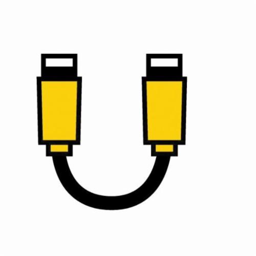 Turck Eurofast® RSSD RJ45S 441-10M Double End Cordset, M12 x RJ45 Straight Female Connector, 10 m L Cable, 4 Poles
