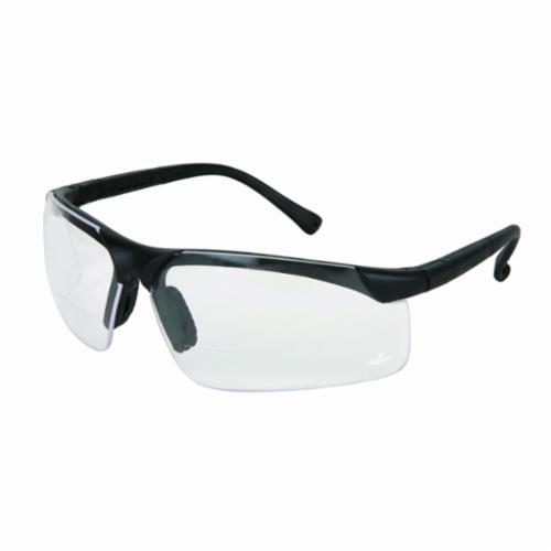 EYEWEAR RDR +2 CLEAR BK NYL A-SCRATCH