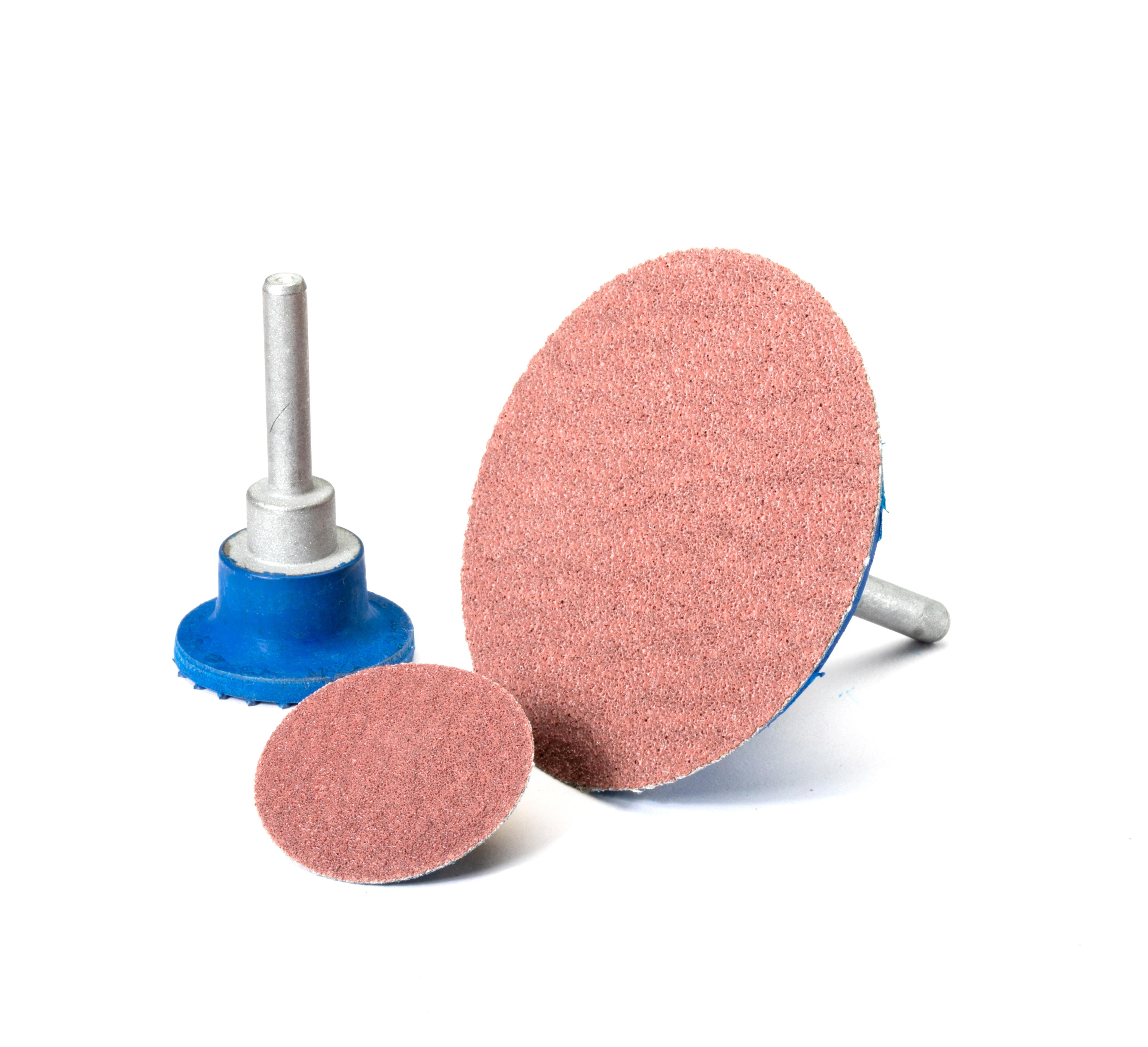 United Abrasives-SAIT 50235 High Performance Laminated Disc, 3 in Dia Disc, 120 Grit, Aluminum Oxide Abrasive