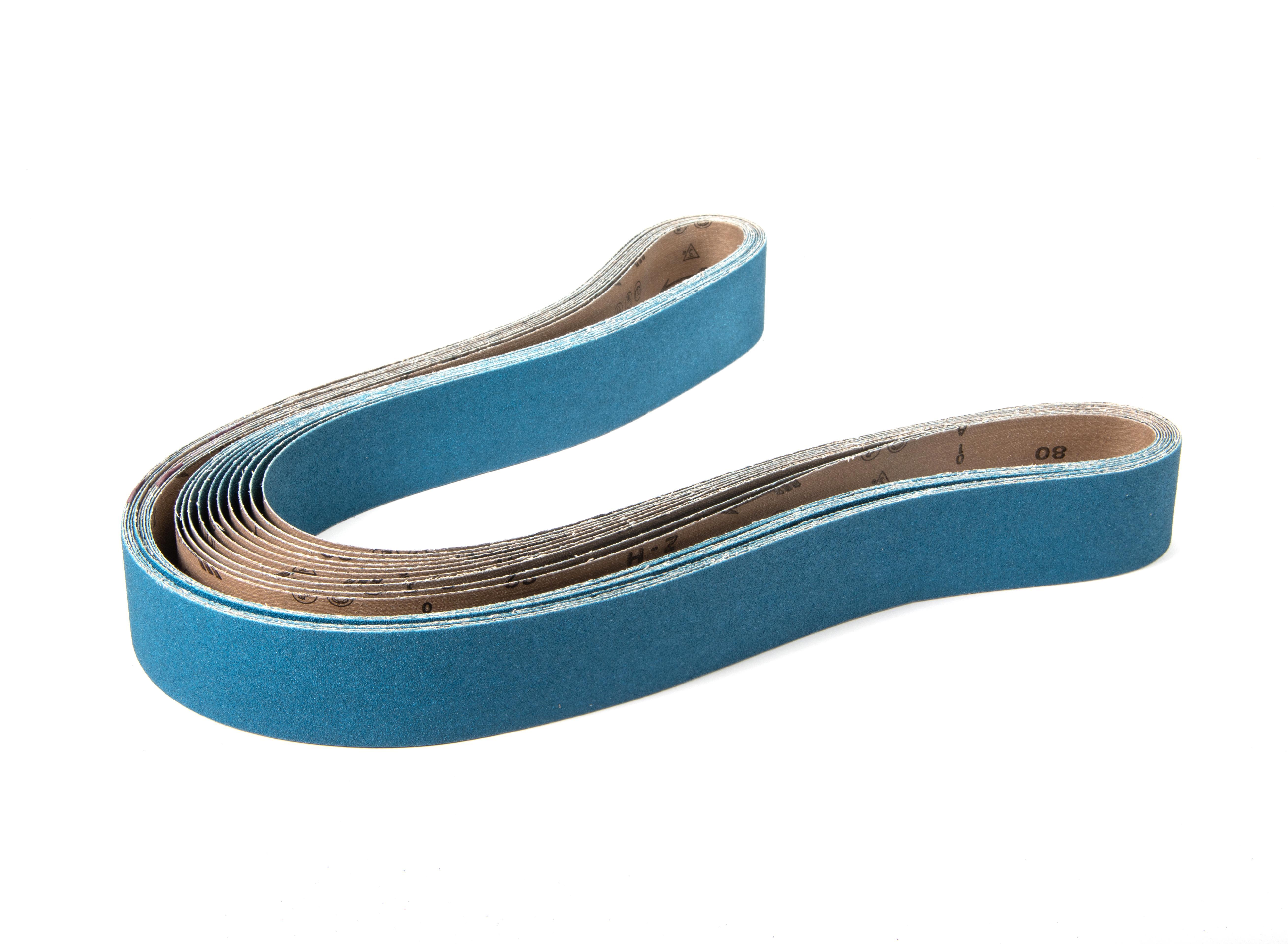 BELT ABRSV CTD 60IN 2-1/2IN 60 MDM H-WT