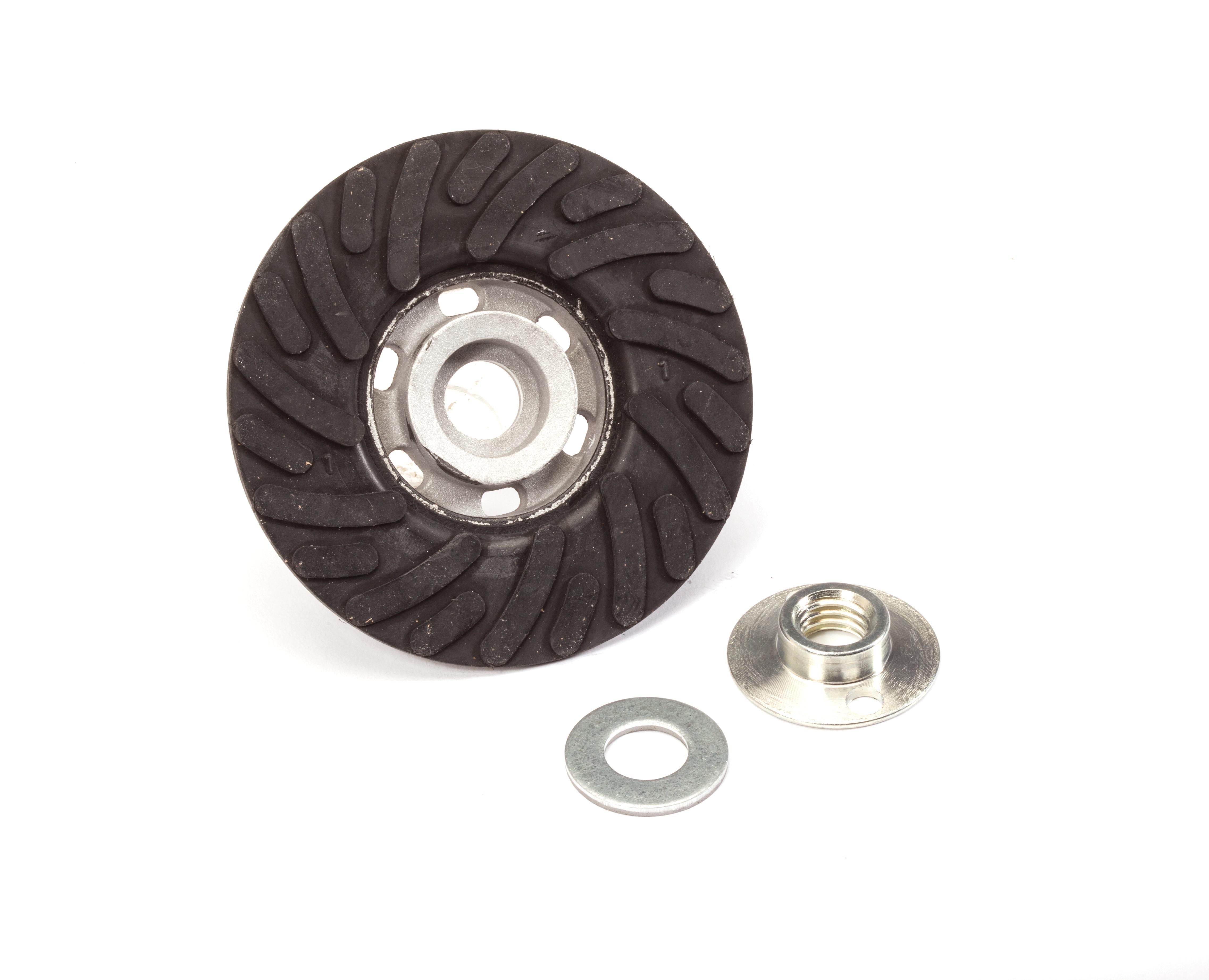 7IN BACKING PAD MED 5/8-11 THR