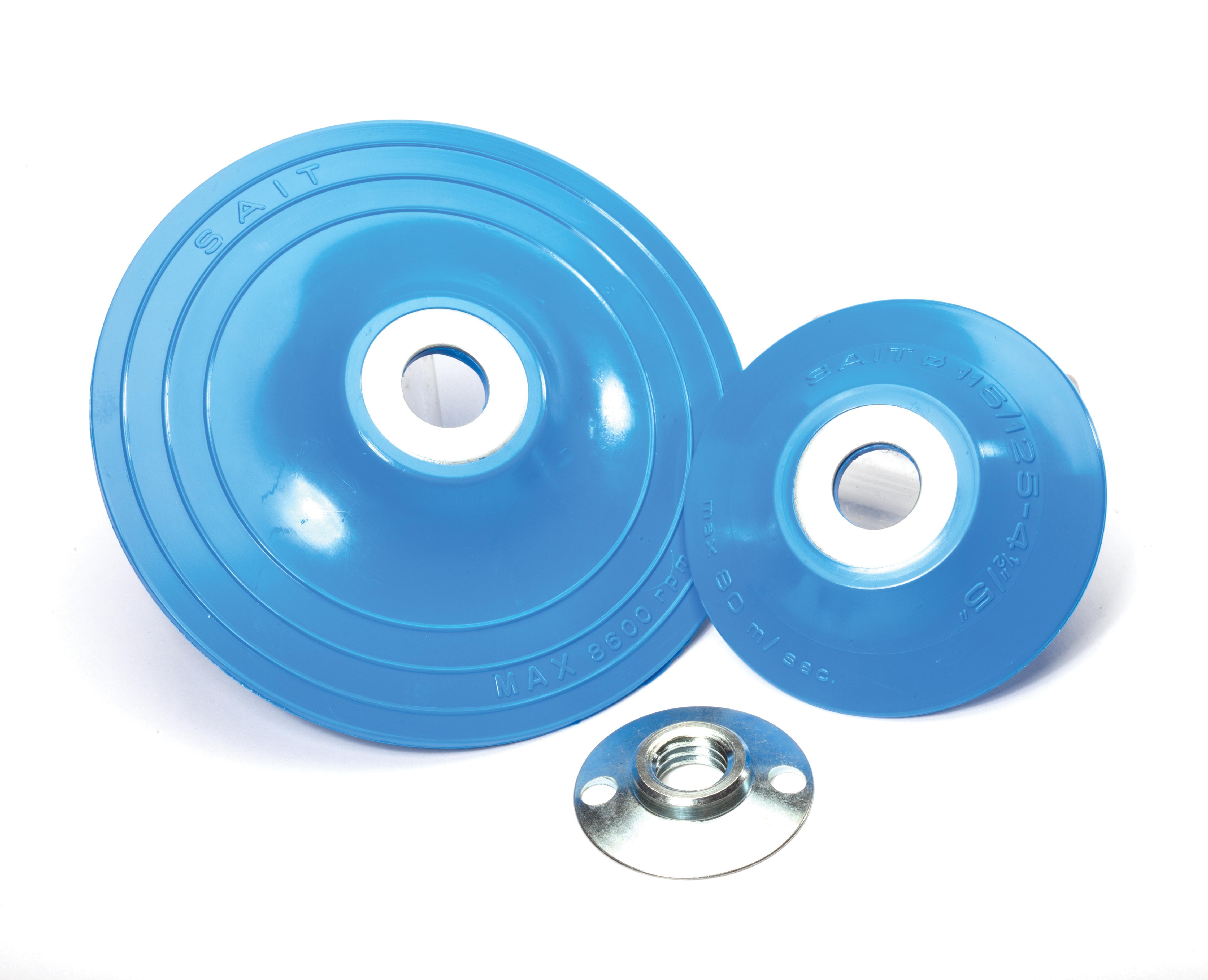 PAD BACKING 4-1/2 TO 5IN LKG NUT