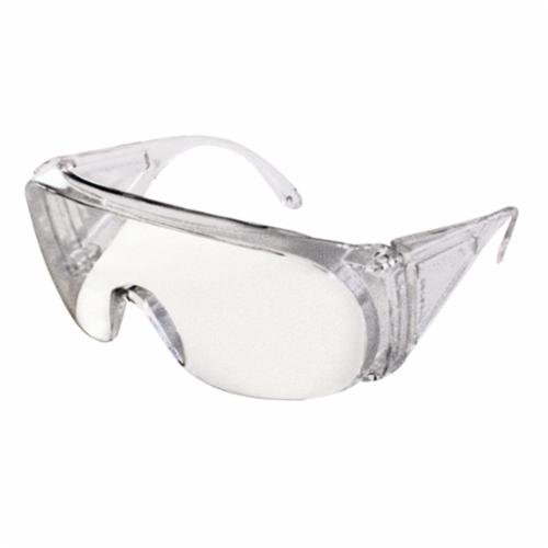 EYEWEAR SAF UNCTD CLEAR WRAP AROUND UNIV