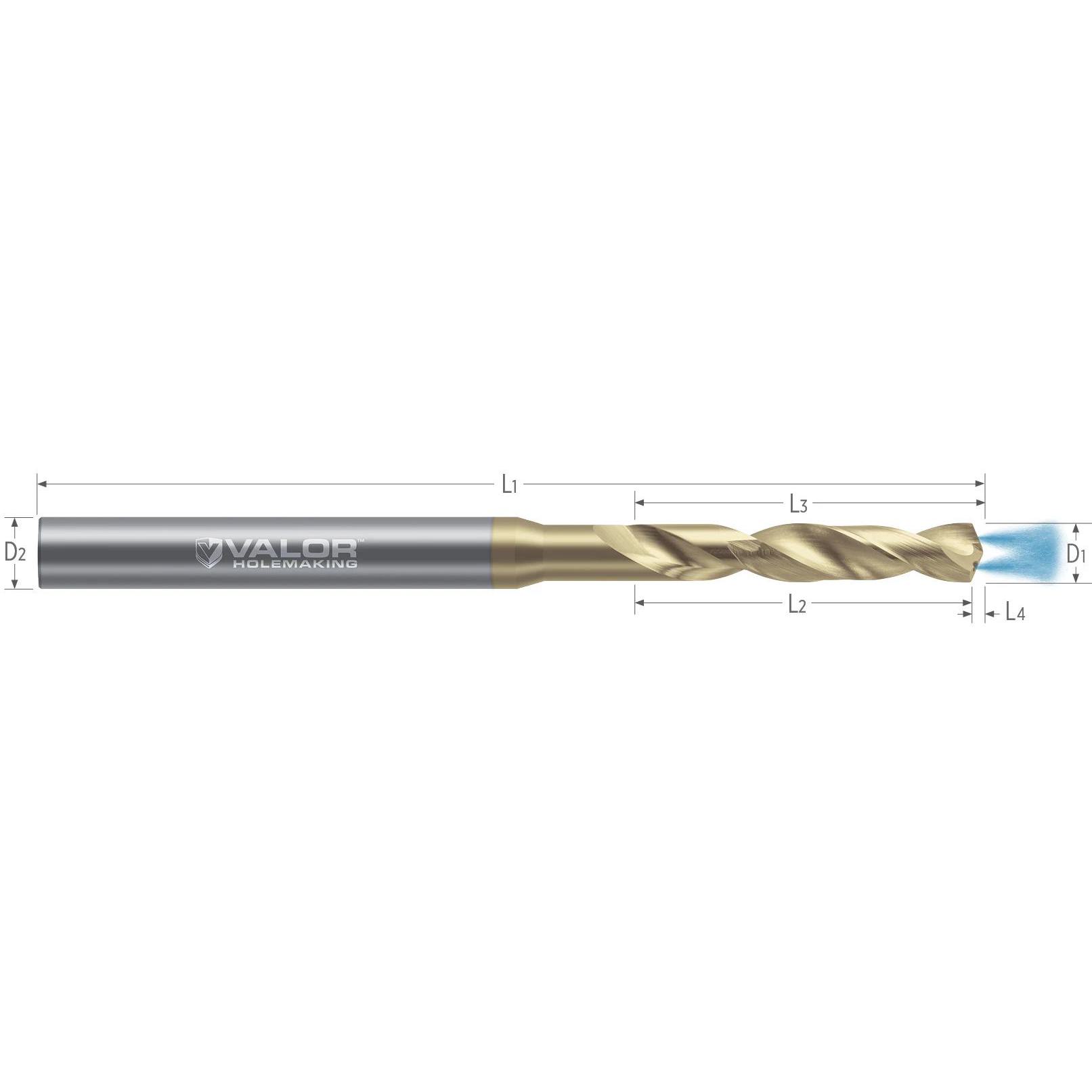 JOBBER LG DR BIT 1.8000MM 0.0709IN