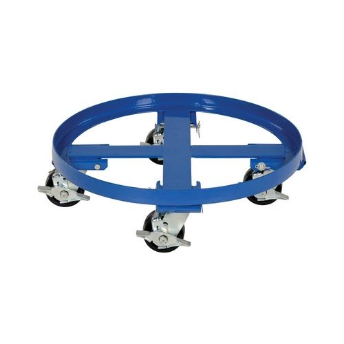 Vestil DRUM-HD Drum Dolly, 2000 lb Load, 8 in H