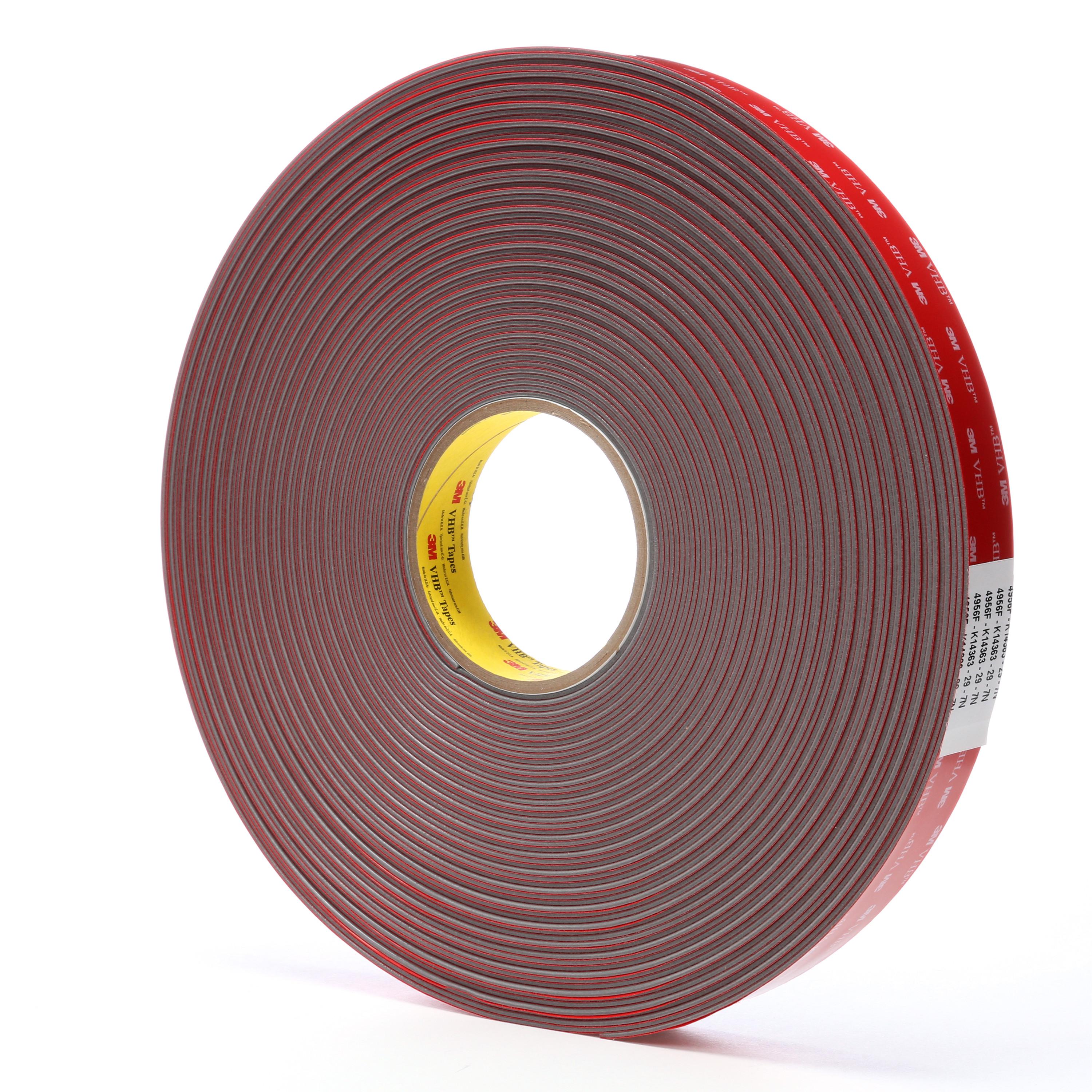4956F 2 X 36 YDS  VHB ACRYLIC