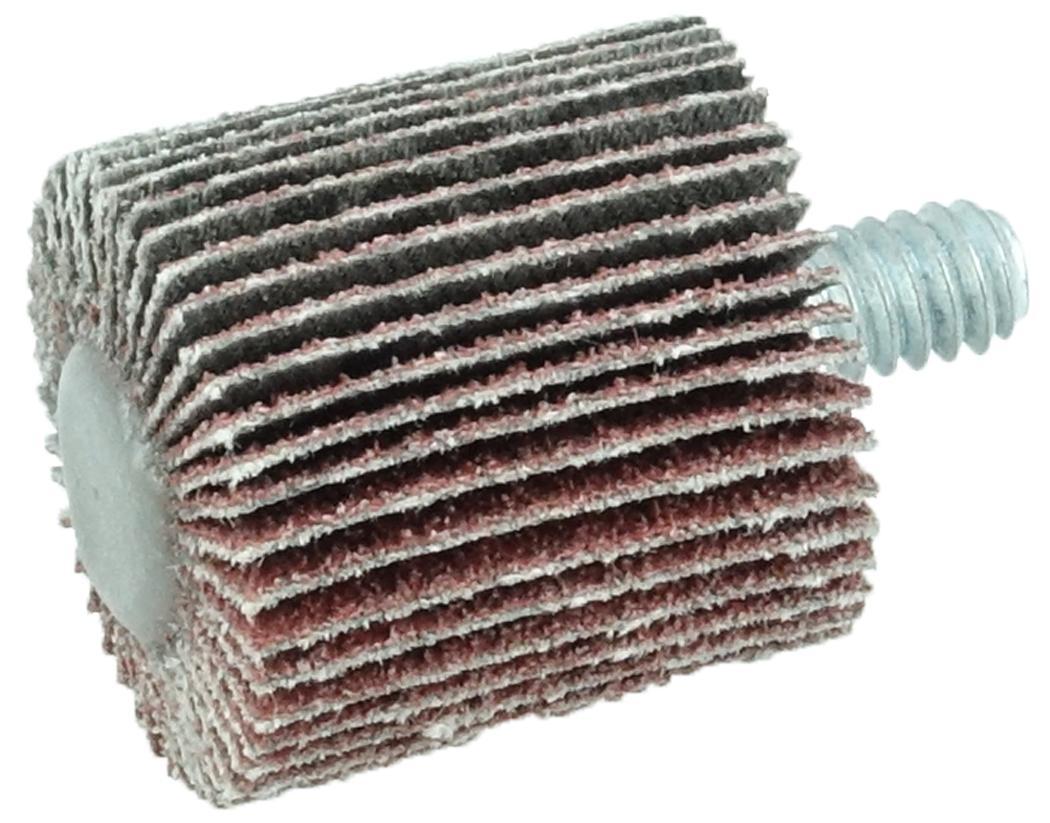 WHEEL FLAP ABRSV CTD 1IN 1IN 1/4-20