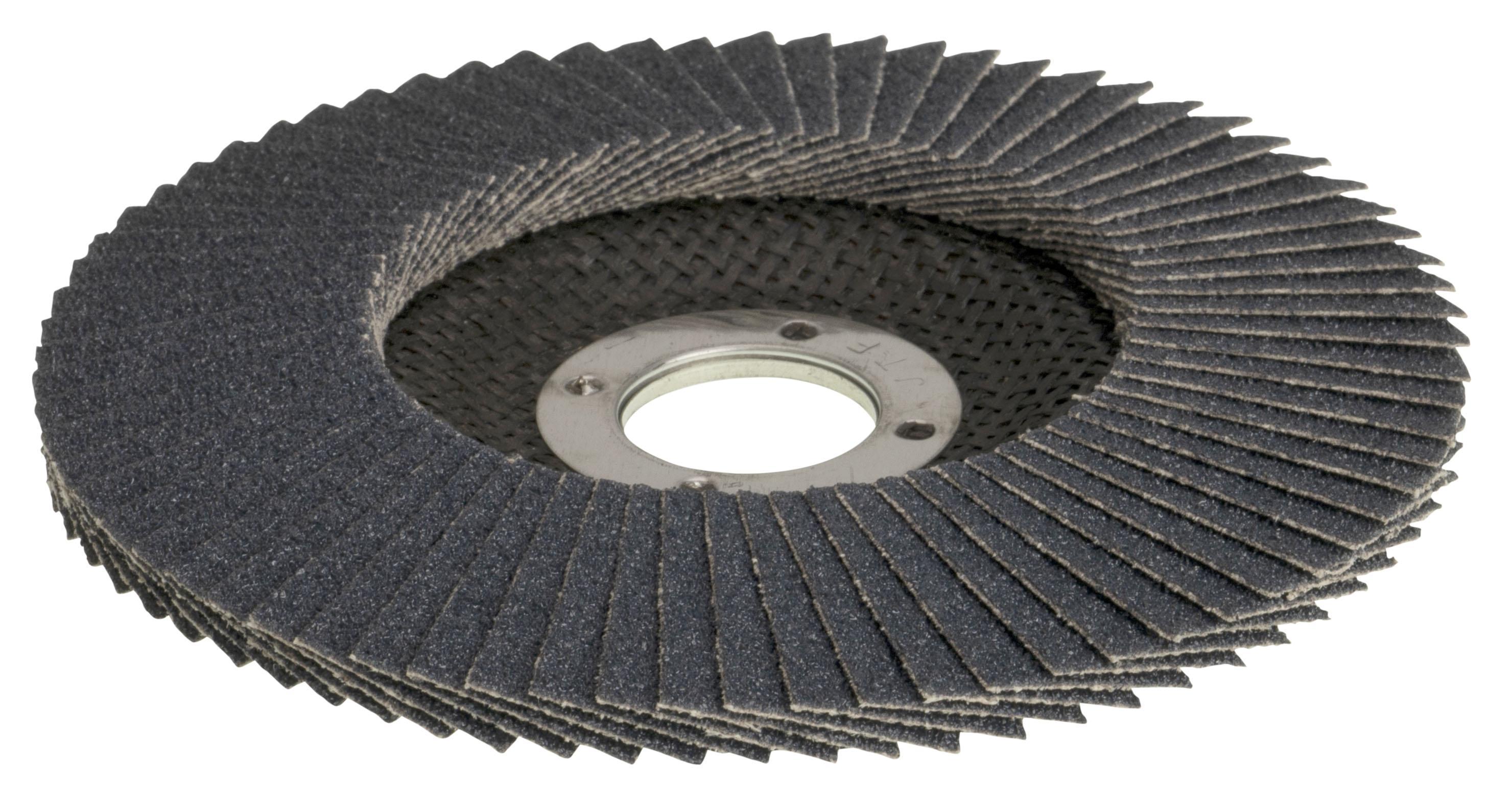 DISC FLAP ABRSV CTD 5IN 7/8IN 80 MDM
