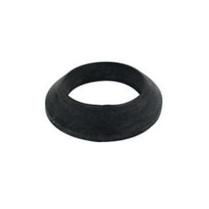 Wal-Rich 2717012 Sponge Gasket, 1/2 in THK Wax, For Use With Urinal Flange Toilets, Rubber
