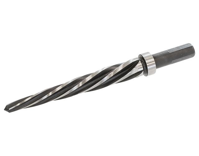Walter Surface Technologies 01P005 Reamer, Imperial, 5/16 in Dia x 5 in L, 3/8 in Dia 3-Flat Shank
