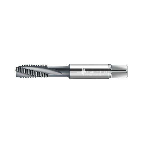 Prototyp 5080753 A234060 STI Machine Tap, 1/4-28 Thread, 3 Flutes, 3B Class of Fit, Bottoming Chamfer, Right Hand Cutting, EG UNF Thread
