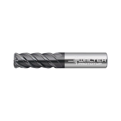 Prototyp Protostar® Flash 5543248 AH3094718 Non-Center Cutting End Mill, 1/4 in Dia Cutter, 3/4 in Length of Cut, 4 Flutes, 1/4 in Dia Shank, 2-1/2 in OAL, TiAlN