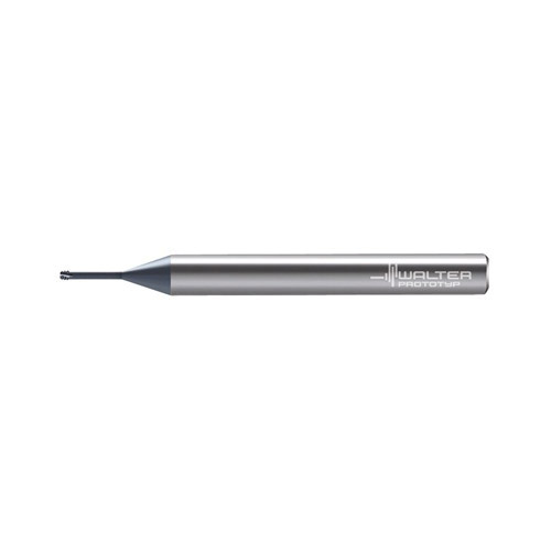 Prototyp 5570472 TMO H5288006 Orbital Universal Thread Mill, #8-32 UNC Thread, 57 mm OAL, 3 Flutes, 6 mm Dia Shank
