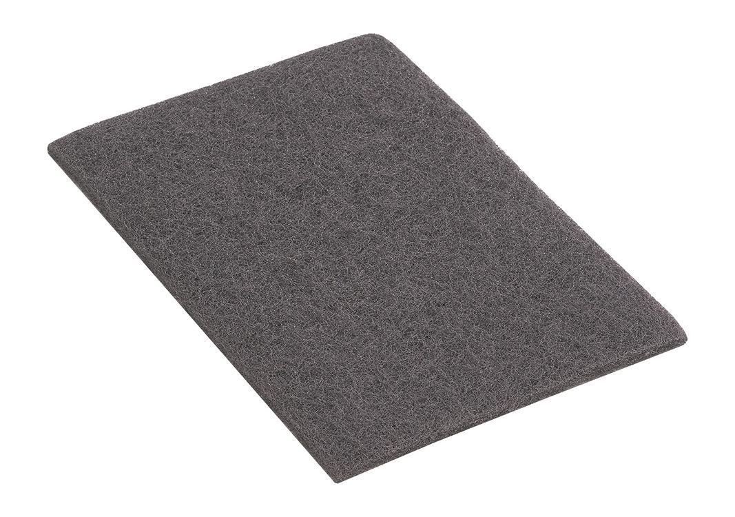 PAD HD NON-WOVEN 9IN 6INW FINE AL OXD