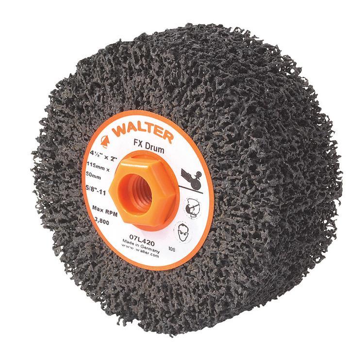 DRUM FINISHING AND CLEANING 4-1/4IN 2IN