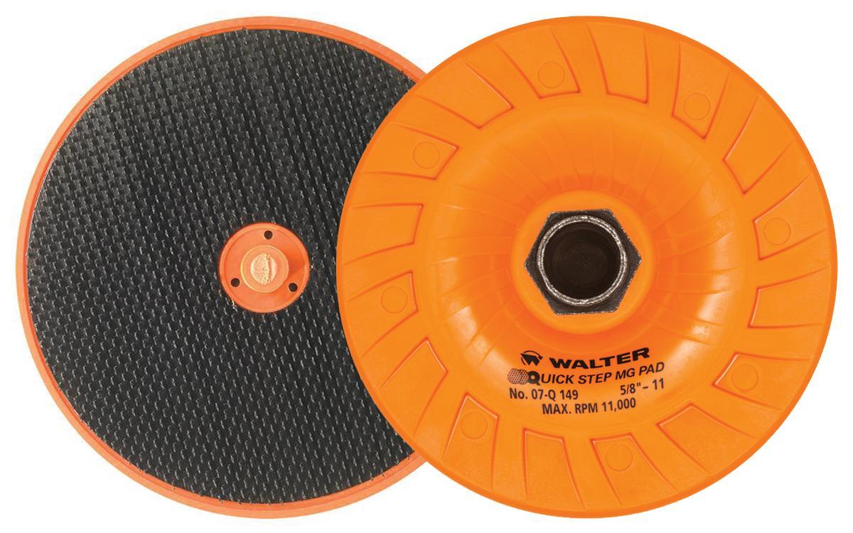 PAD BACKING 4-1/2IN HOOK AND LOOP