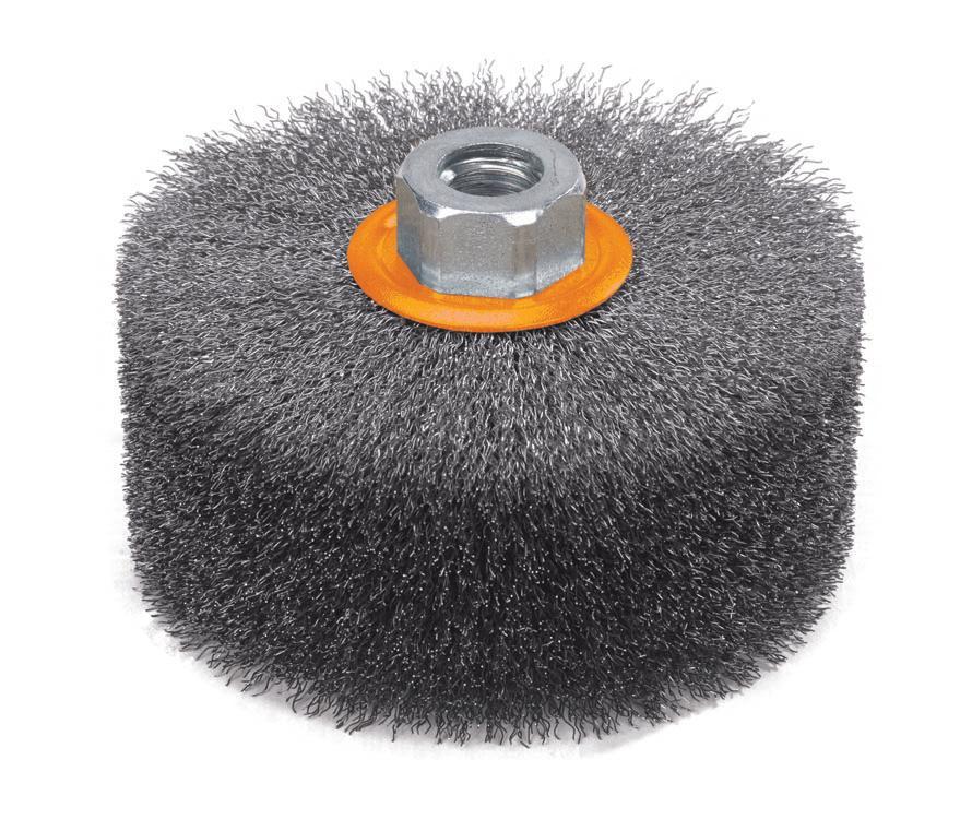 BRUSH UN 4-1/2IN 2IN 0.01IN CRIMPED