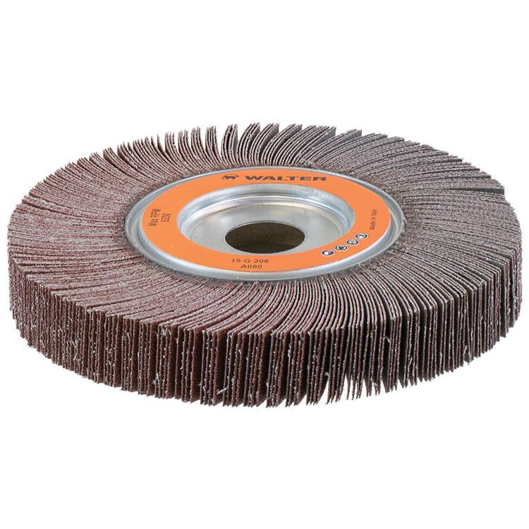 WHEEL FLAP 6-1/2IN 1IN 80 5200RPM 1IN