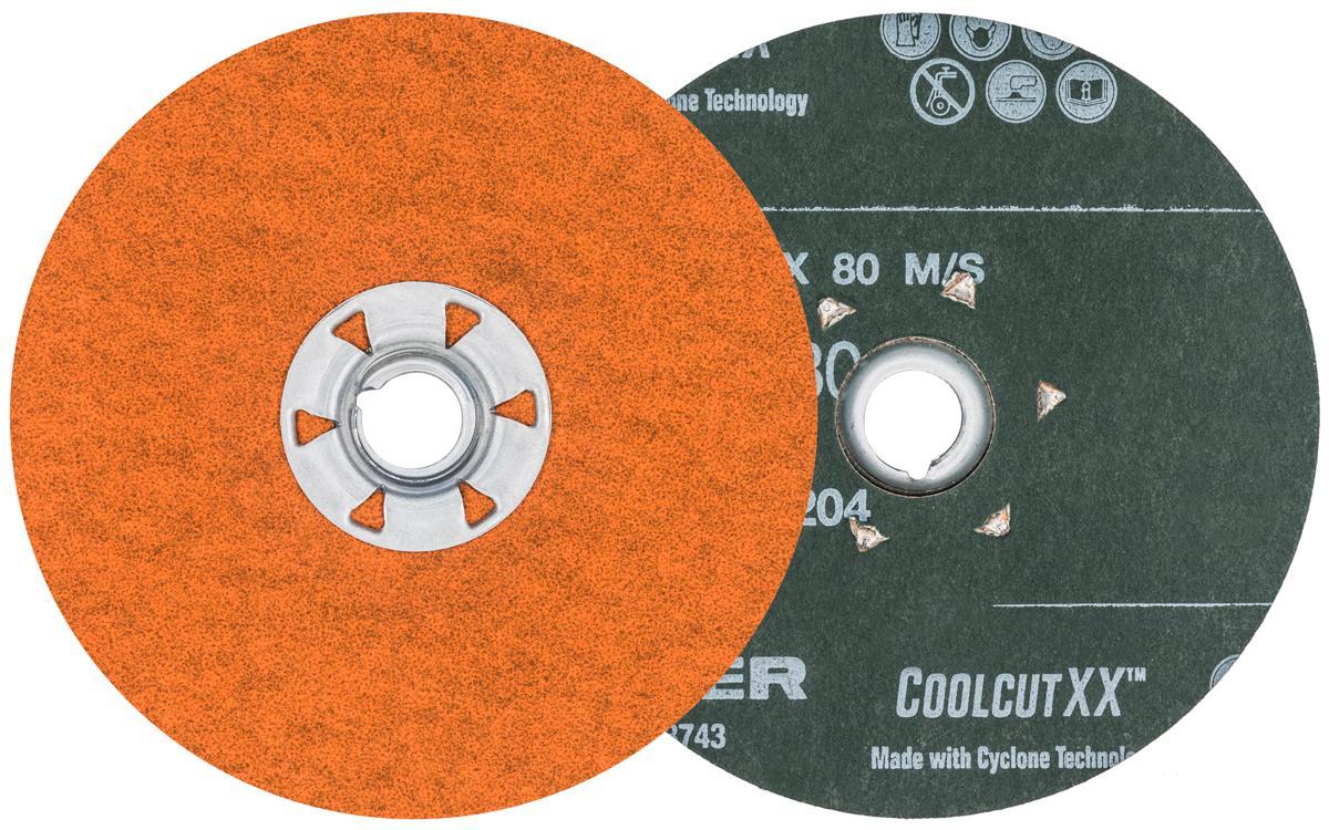 CTD ABRSV QUICK-CHANGE DISCS 4-1/2IN 80