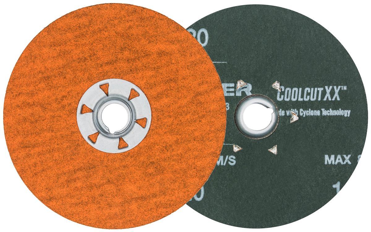 CTD ABRSV QUICK-CHANGE DISCS 4-1/2IN 120